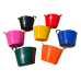 14 Litre Flexi Tub / Buckets / Home Garden Flexible Storage Various Colours x5 14 Litre Flexi Tub / Buckets / Home Garden Flexible Storage Various Colours x5